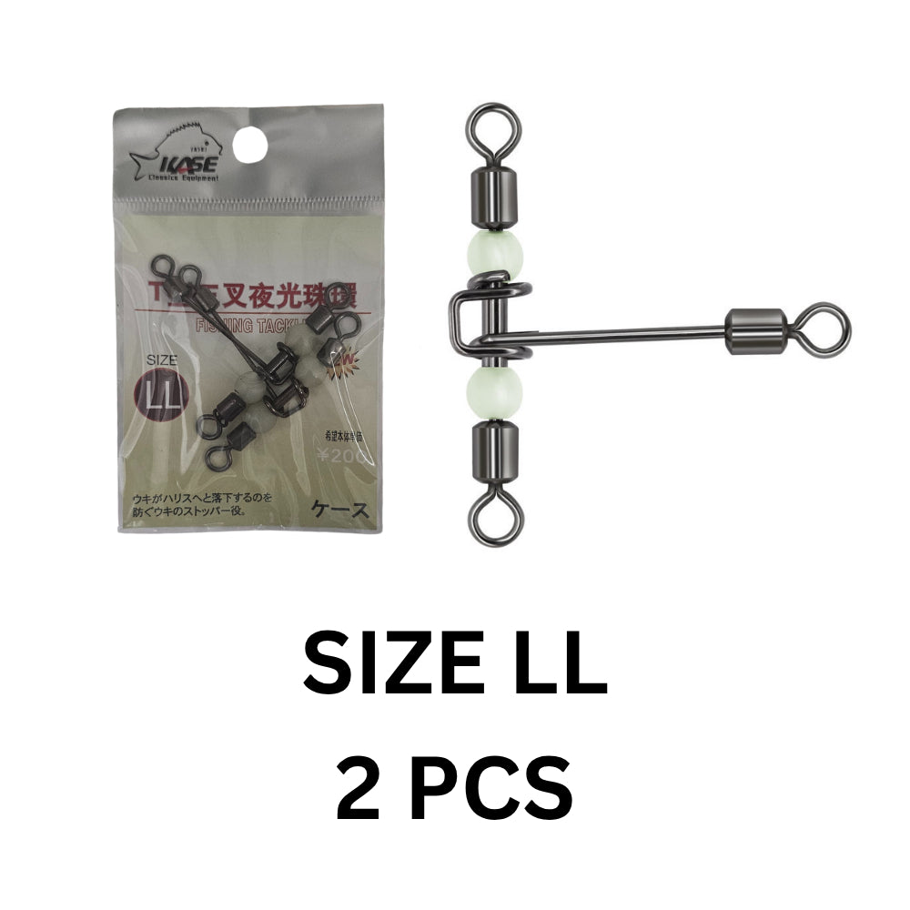 Kase T-Shape & 3-Way Swivels for Fishing Rigs & Leaders — product image 11