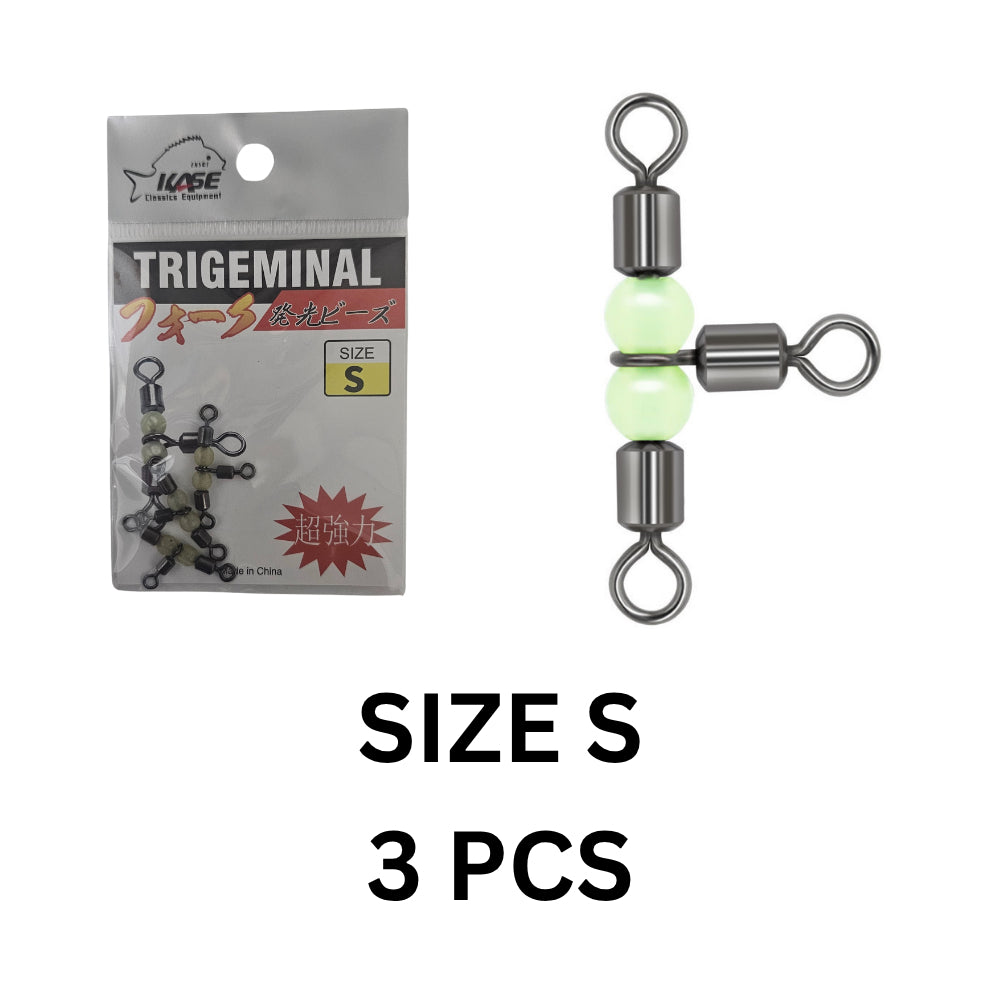 Kase T-Shape & 3-Way Swivels for Fishing Rigs & Leaders — product image 12