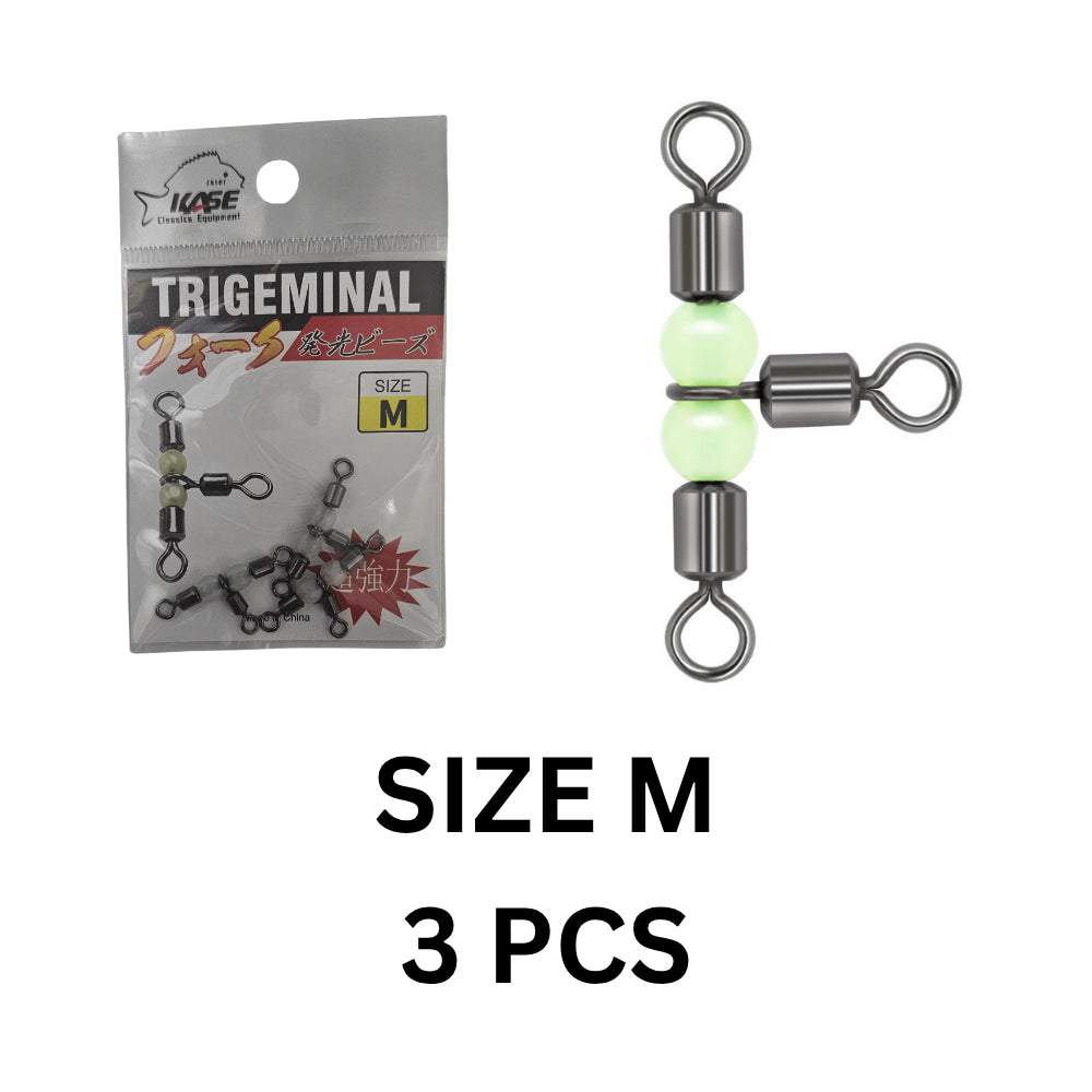 Kase T-Shape & 3-Way Swivels for Fishing Rigs & Leaders — product image 13