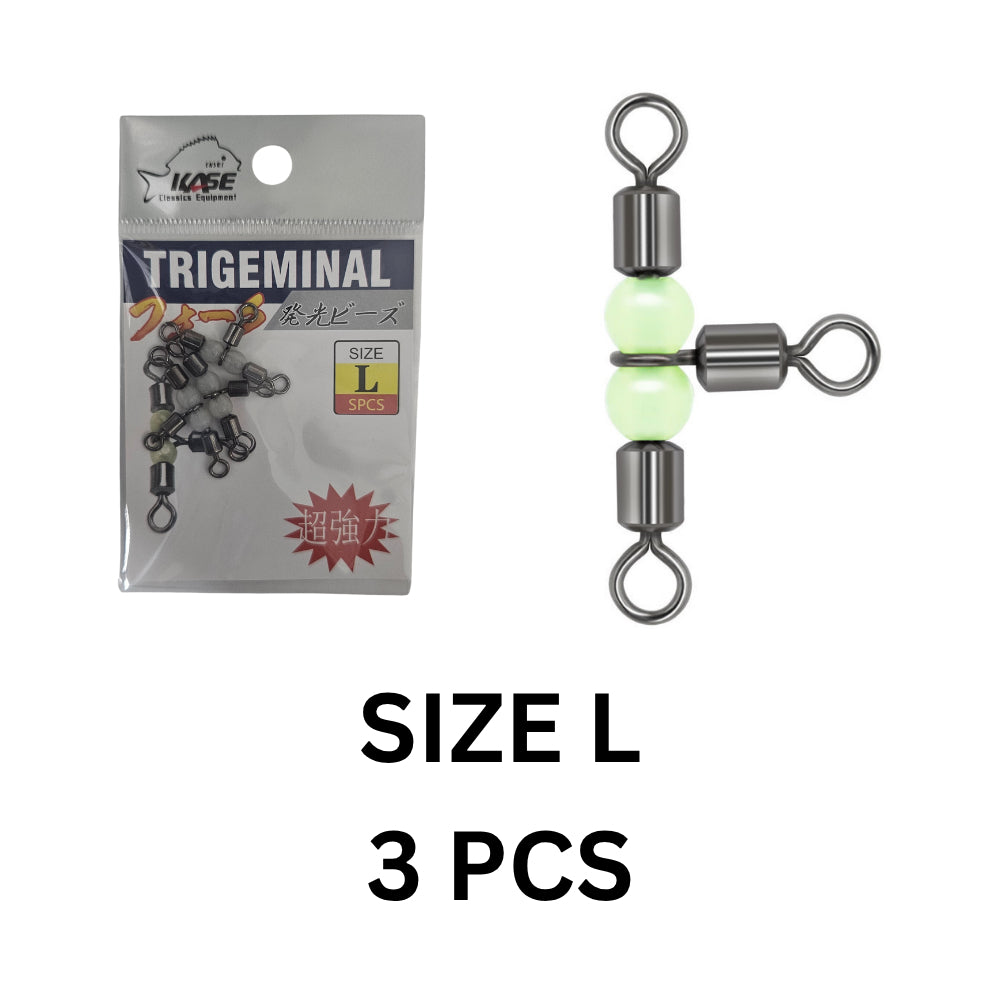 Kase T-Shape & 3-Way Swivels for Fishing Rigs & Leaders — product image 14