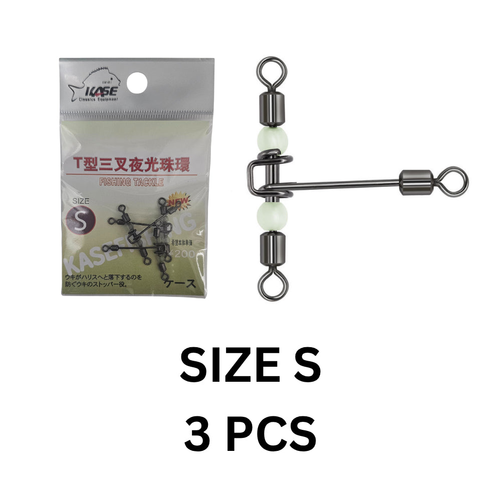 Kase T-Shape & 3-Way Swivels for Fishing Rigs & Leaders — product image 16