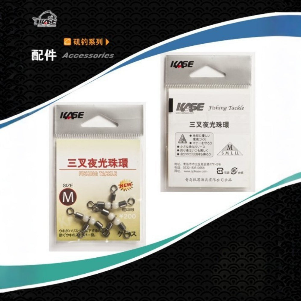 Kase T-Shape & 3-Way Swivels for Fishing Rigs & Leaders - image 3