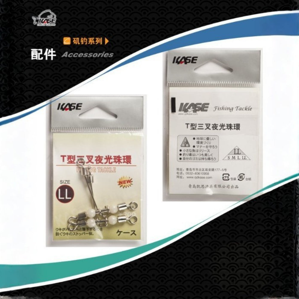 Kase T-Shape & 3-Way Swivels for Fishing Rigs & Leaders - image 5