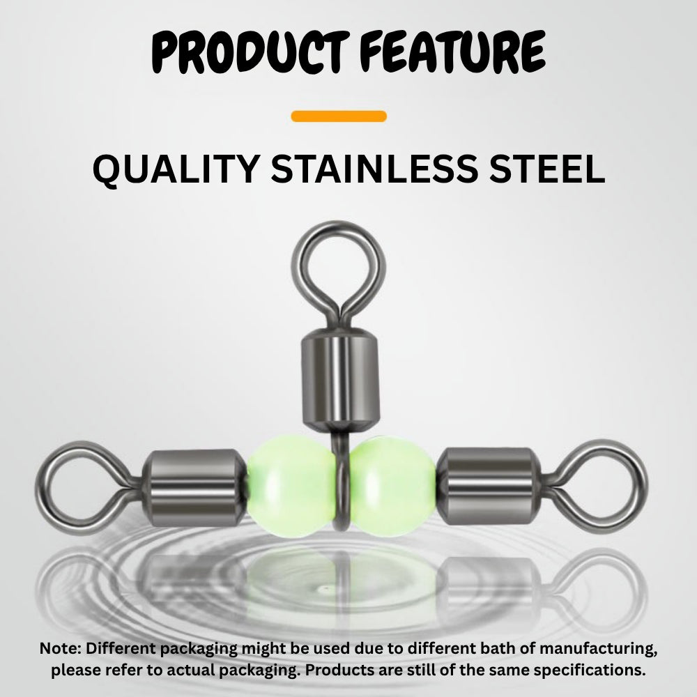 Kase T-Shape & 3-Way Swivels for Fishing Rigs & Leaders - image 7