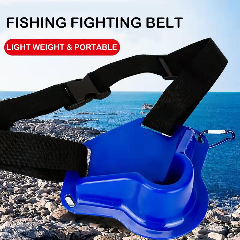 Lightweight Portable Fishing Gimbal Belt - image 2