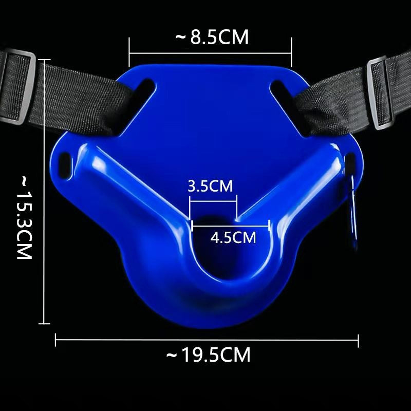 Lightweight Portable Fishing Gimbal Belt - image 3