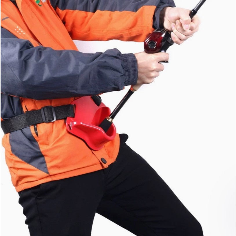 Lightweight Portable Fishing Gimbal Belt - image 8