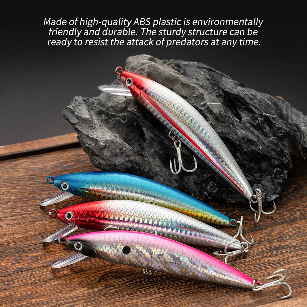 Lumo Pintail Sinking Minnow Fishing Lure (40g-60g) - image 3