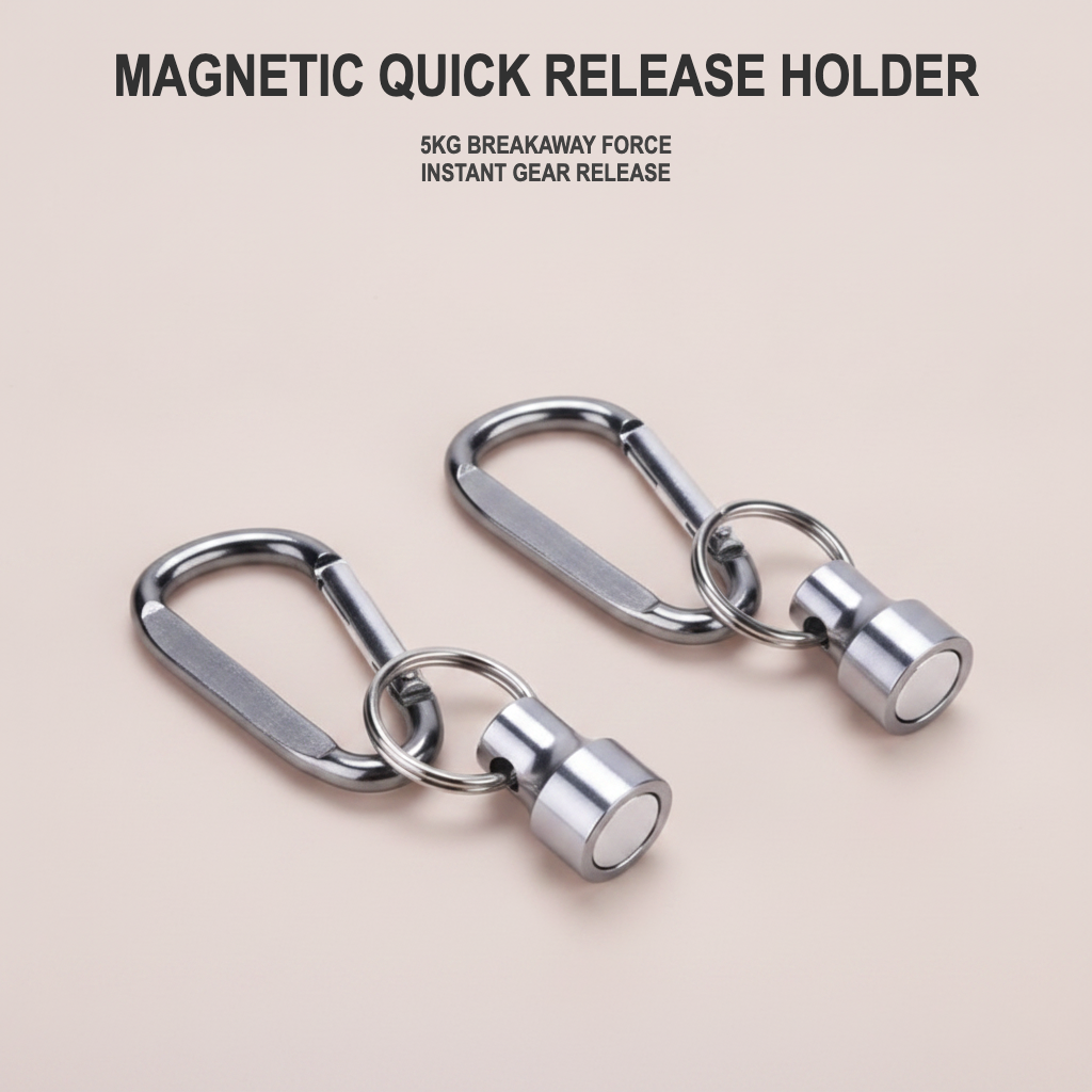 Heavy Duty Magnetic Quick Release Net & Tool Holder