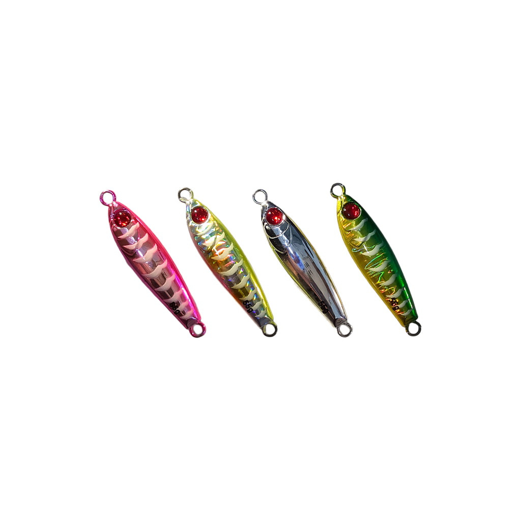 Pure Passion Micro Toon Shore Jig for Light Coastal Angling - image 2