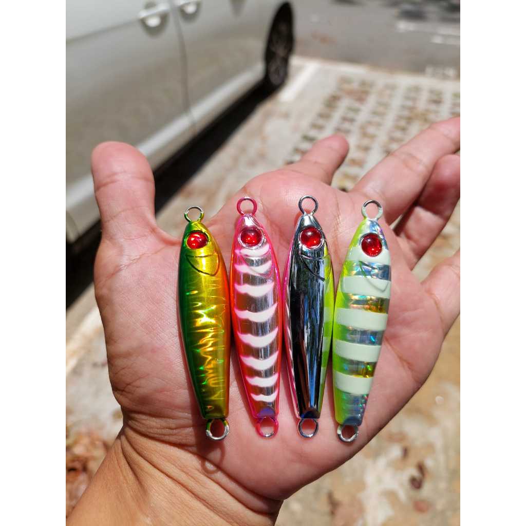 Pure Passion Micro Toon Shore Jig for Light Coastal Angling - image 4
