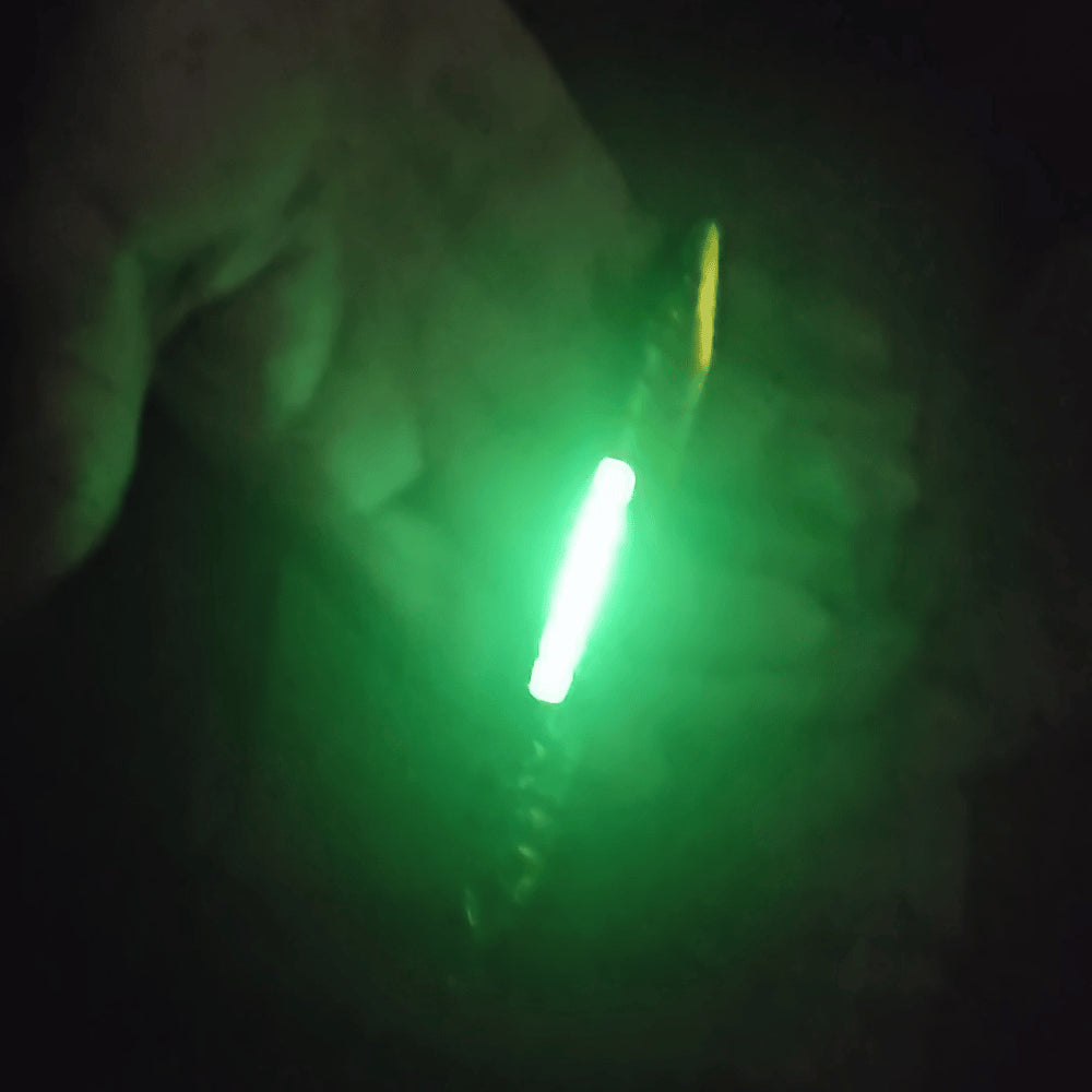 PPFA NEON CORE JIG Night Fishing Fast Jigging Metal Lure Lumo Glow in Dark Tuna FREE Light Stick