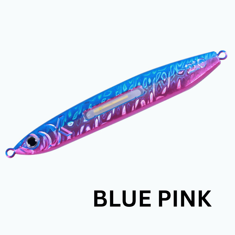 Neon Core Jig: High-Visibility Luminous Metal Jig for Night Fishing – BigSeller variant f49d03b789f2