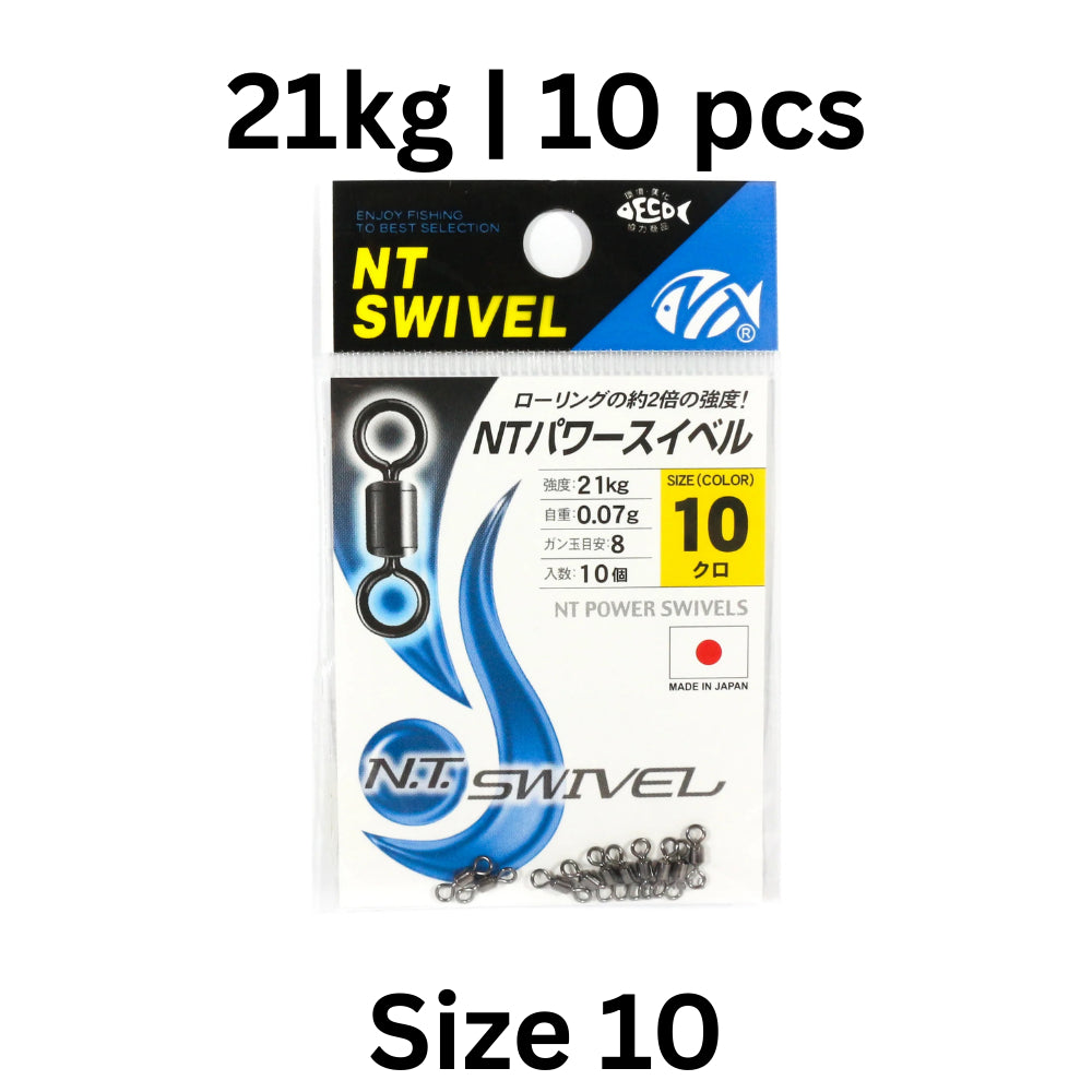 NT Power Swivel Regular Pack - High Strength Fishing Swivels – BigSeller variant c6ba91b20b3e