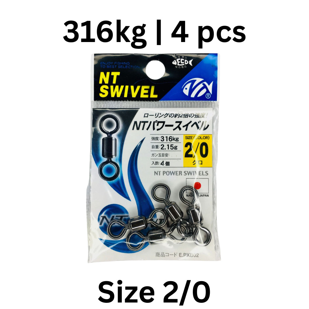 NT Power Swivel Regular Pack - High Strength Fishing Swivels – BigSeller variant dd7e455e8518
