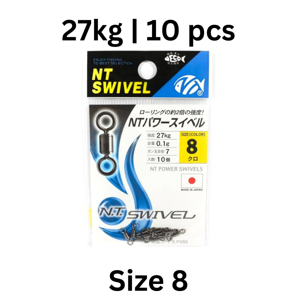 NT Power Swivel Regular Pack - High Strength Fishing Swivels – BigSeller variant 5904d6389786
