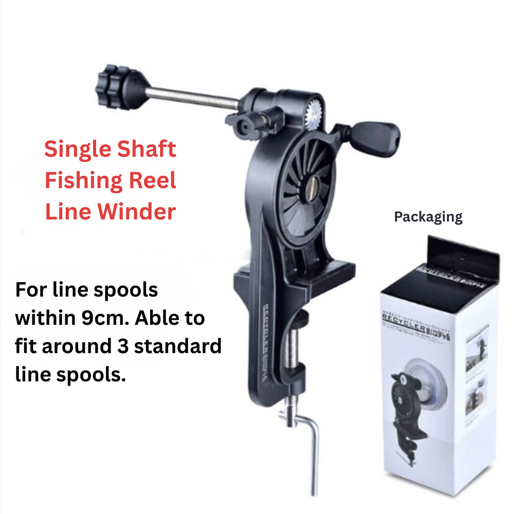 Universal Portable Fishing Line Spooler & Winder System – BigSeller variant 50abdf7ad813