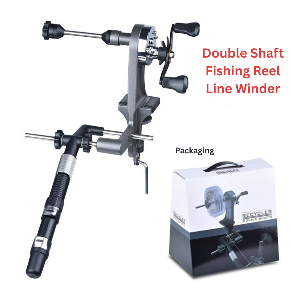 Universal Portable Fishing Line Spooler & Winder System — product image 10