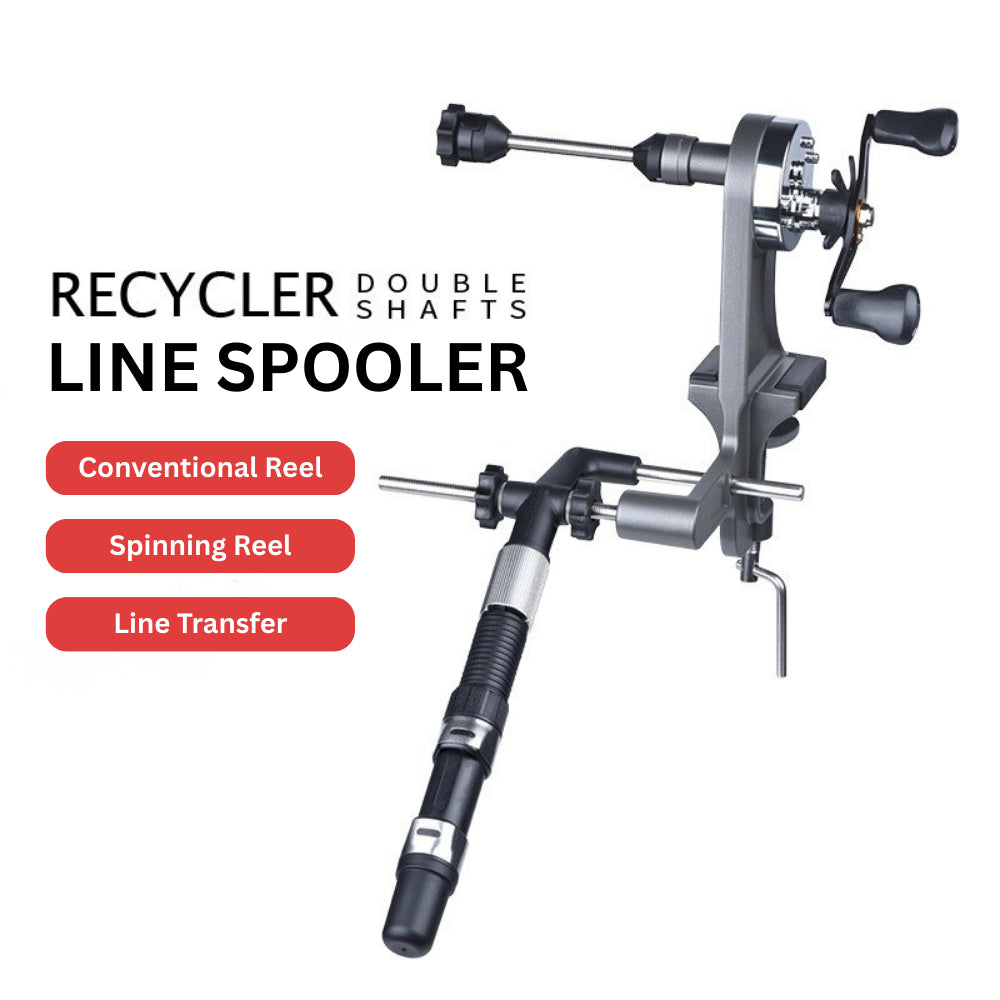 Universal Portable Fishing Line Spooler & Winder System - image 2