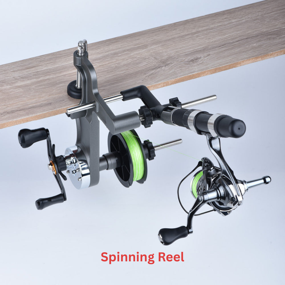 Universal Portable Fishing Line Spooler & Winder System - image 4
