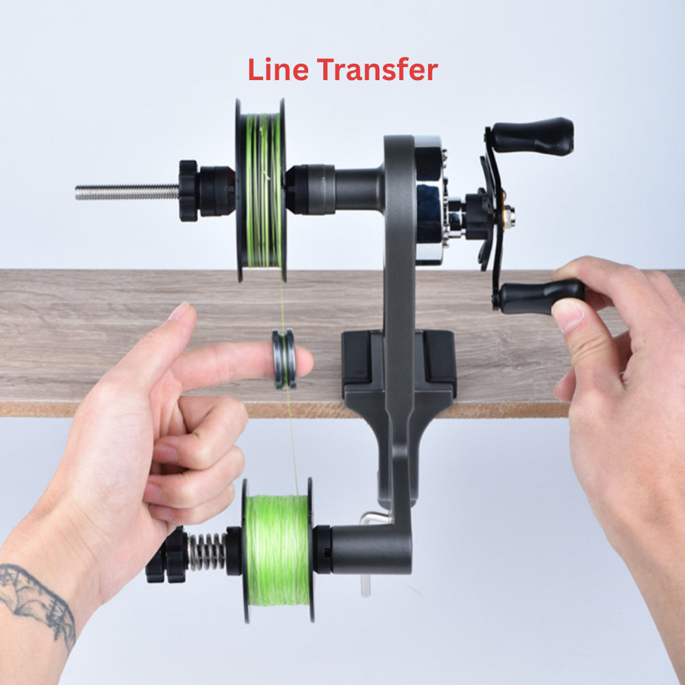 Universal Portable Fishing Line Spooler & Winder System - image 5
