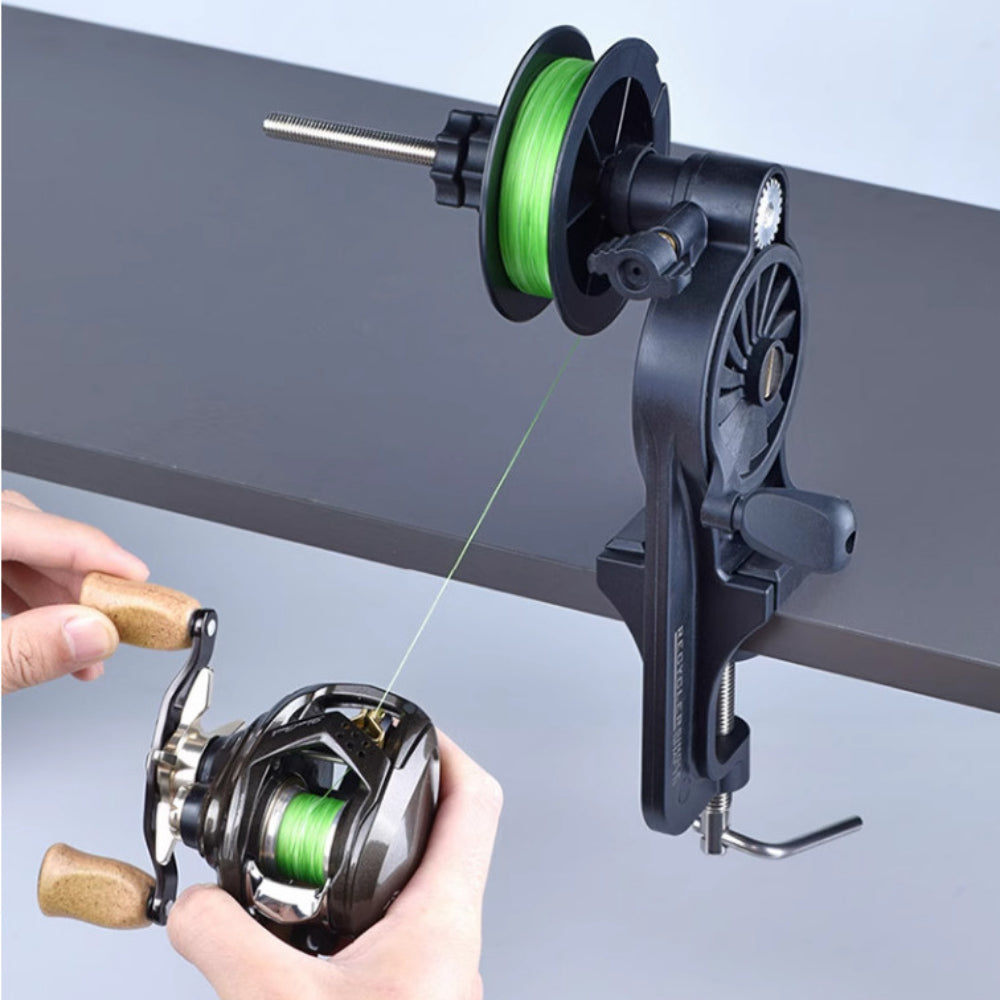 Universal Portable Fishing Line Spooler & Winder System - image 6