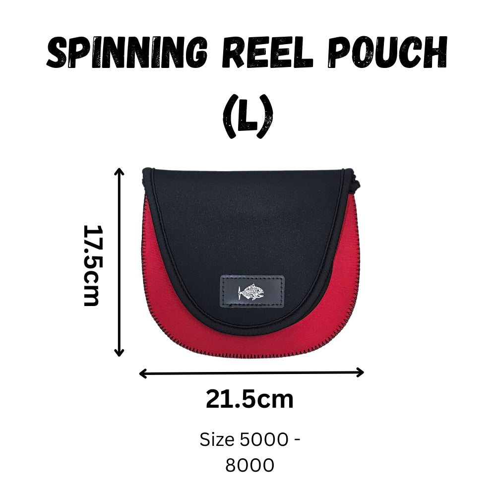 PPFA Padded Fishing Reel Pouch for Spin, Baitcast, Drum Reels — product image 10