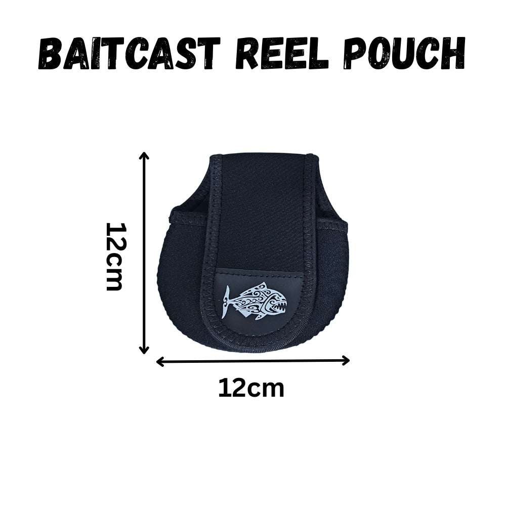 PPFA Padded Fishing Reel Pouch for Spin, Baitcast, Drum Reels — product image 11