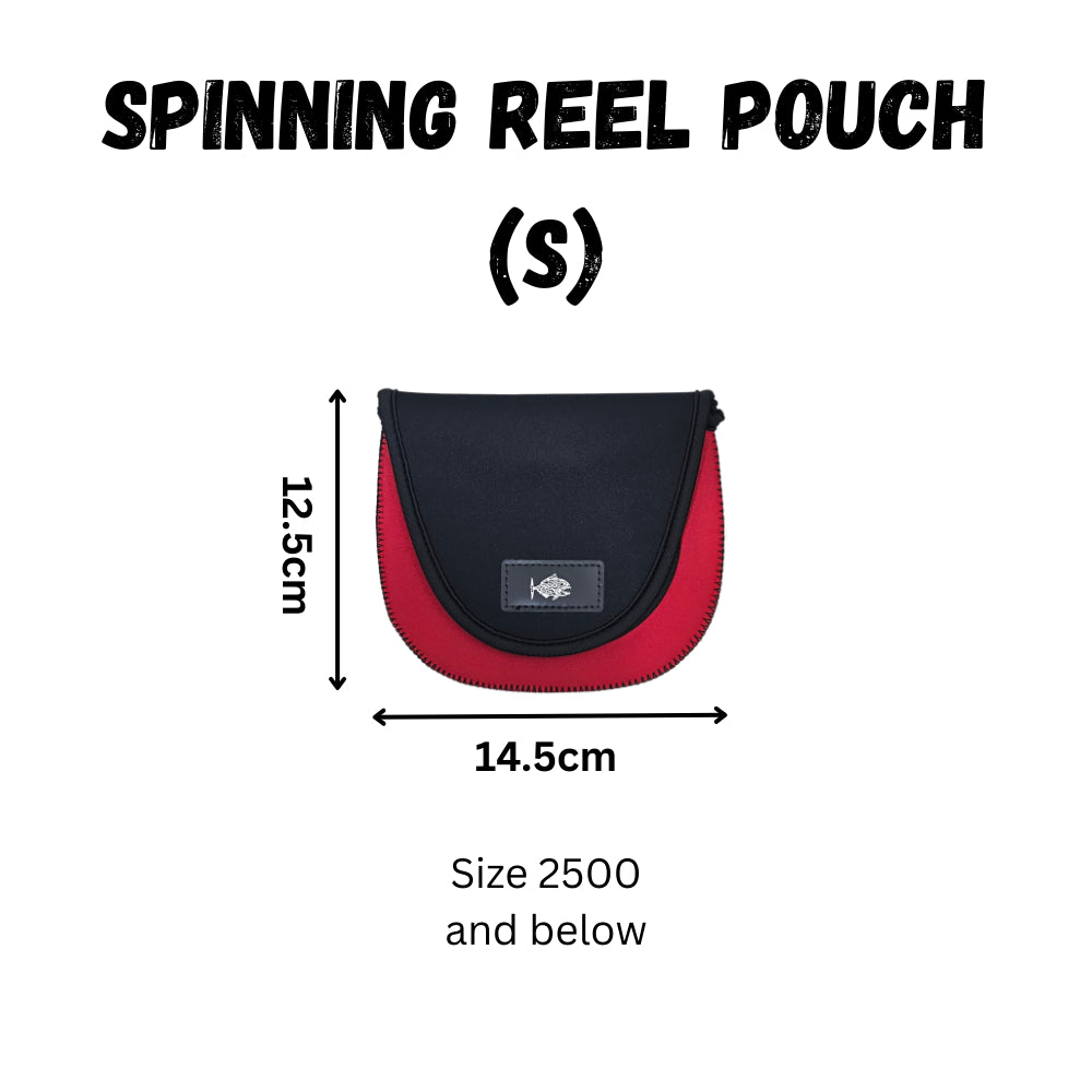PPFA Padded Fishing Reel Pouch for Spin, Baitcast, Drum Reels – BigSeller variant ed111640acfb