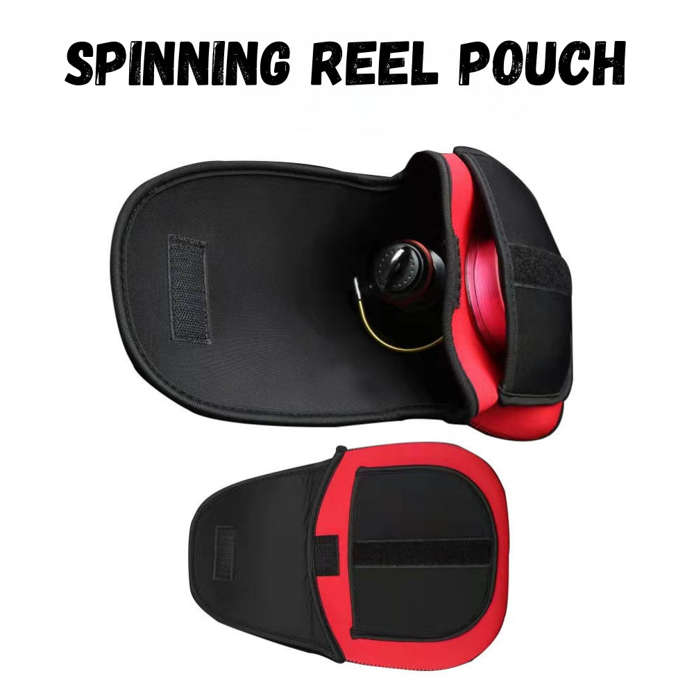 PPFA Padded Fishing Reel Pouch for Spin, Baitcast, Drum Reels - image 3