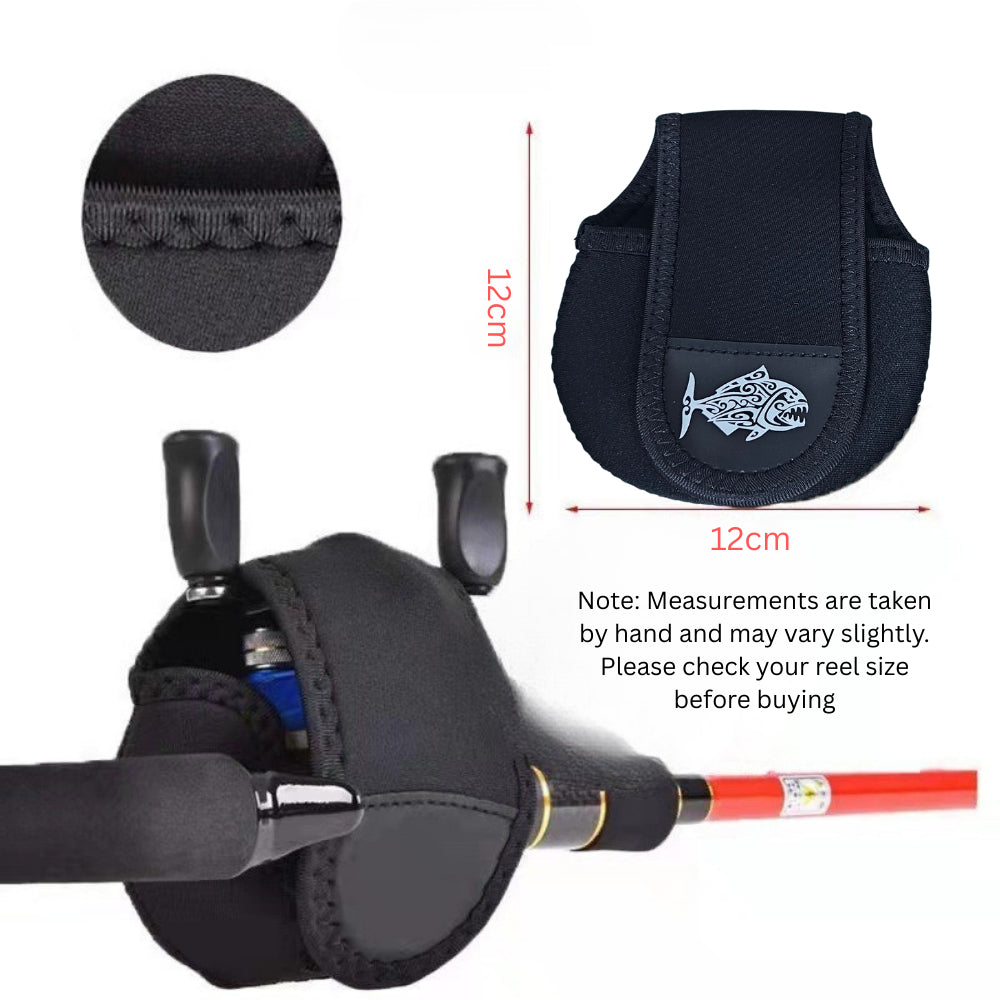 PPFA Padded Fishing Reel Pouch for Spin, Baitcast, Drum Reels - image 5