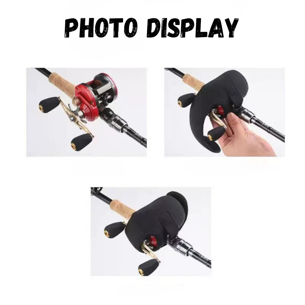 PPFA Padded Fishing Reel Pouch for Spin, Baitcast, Drum Reels - image 7