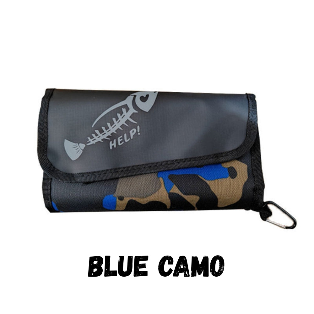 PPFA Portable Fishing Rig Wallet Binder with Ziplock Pockets – BigSeller variant 72e88e077177