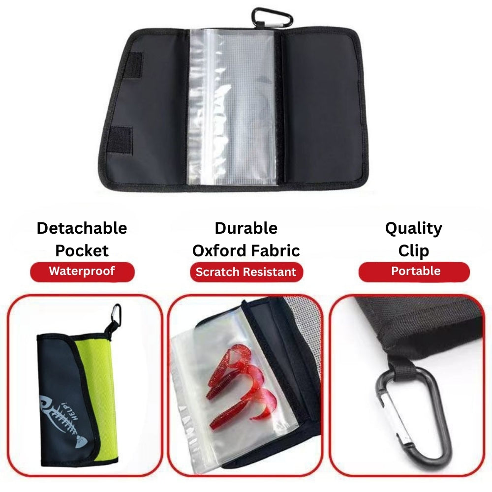 PPFA Portable Fishing Rig Wallet Binder with Ziplock Pockets - image 2