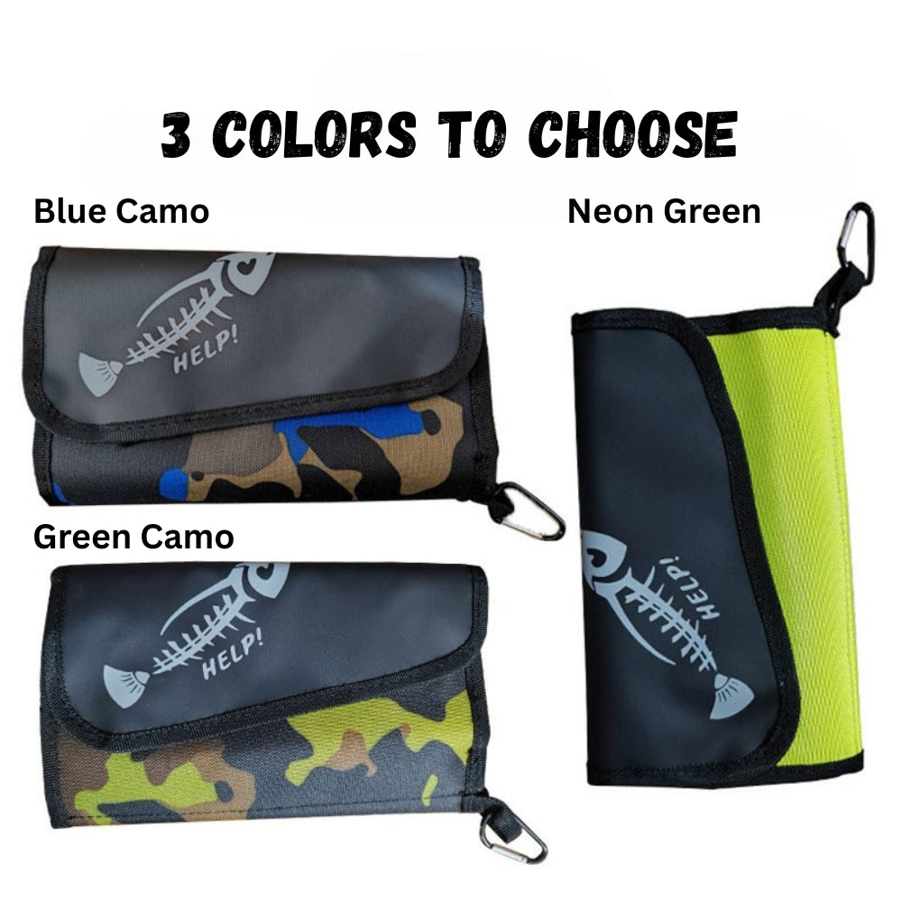 PPFA Portable Fishing Rig Wallet Binder with Ziplock Pockets - image 6