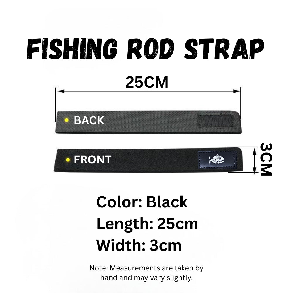 PPFA Fishing Rod Straps - Secure & Organise Tackle - image 2