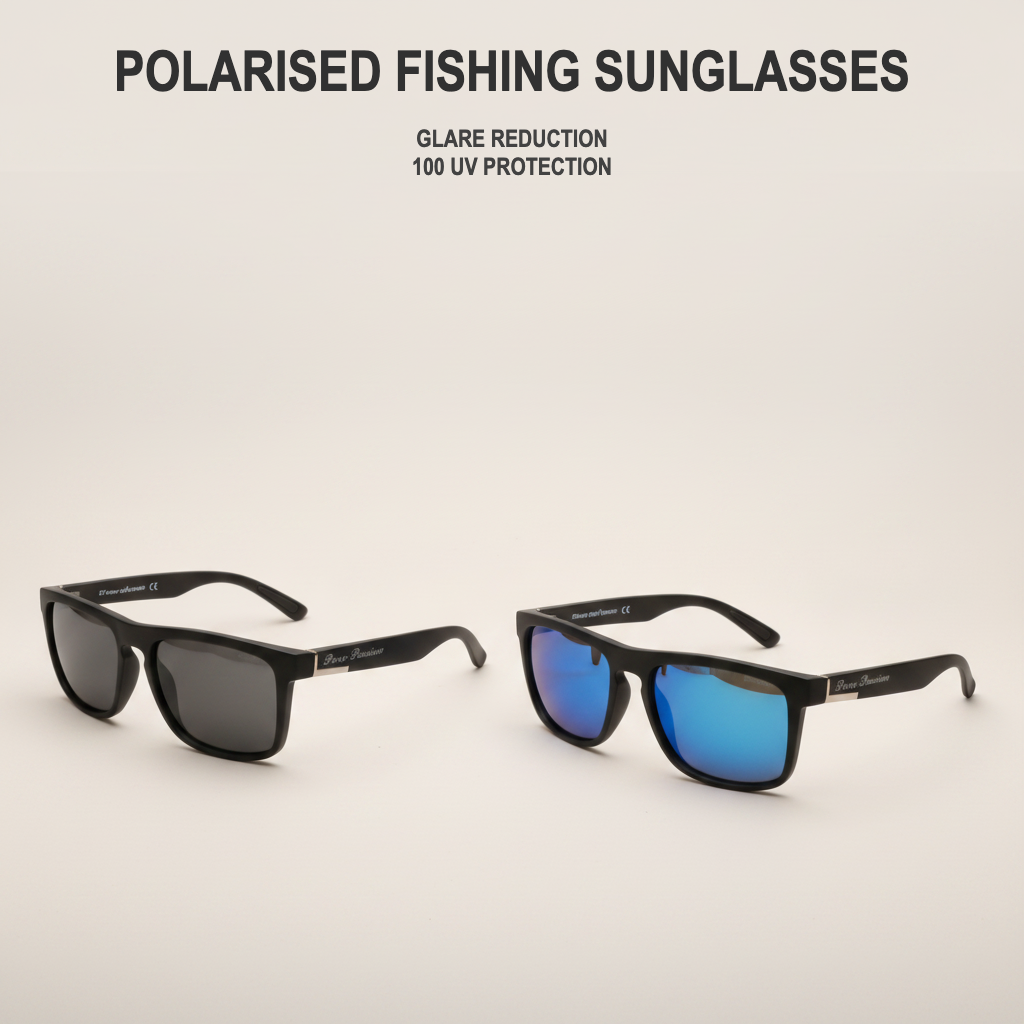 Pure Passion Polarised Fishing Sunglasses for Glare Reduction & UV Protection