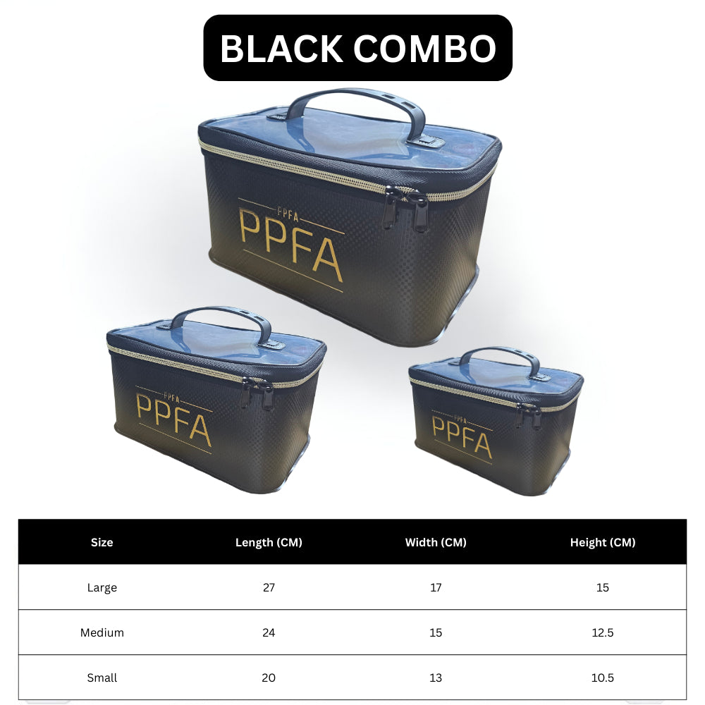 PPFA Fishing Tackle Organiser Box - Splashproof Storage – BigSeller variant faec7267328e