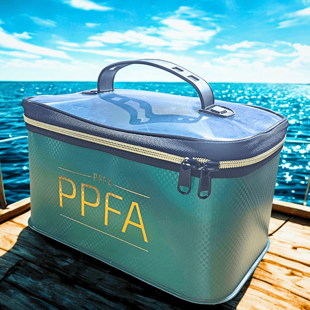 PPFA Fishing Tackle Organiser Box - Splashproof Storage - image 4