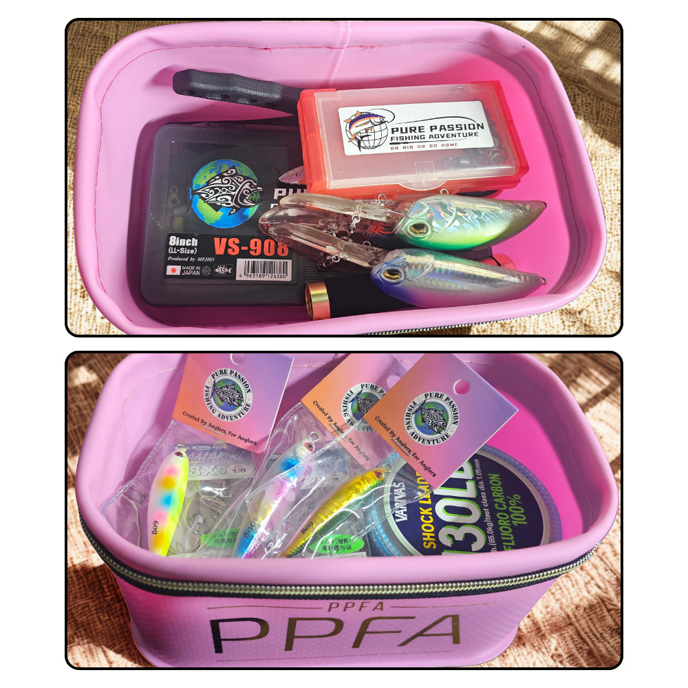 PPFA Fishing Tackle Organiser Box - Splashproof Storage - image 5