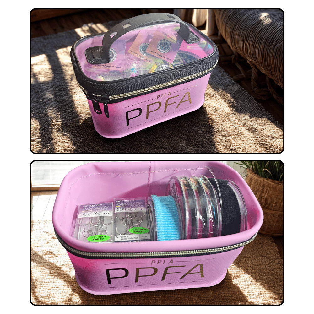 PPFA Fishing Tackle Organiser Box - Splashproof Storage - image 6