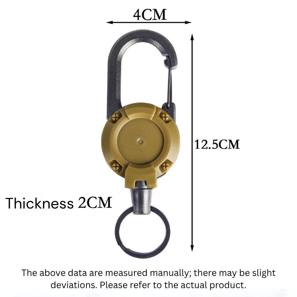 Retractable Tool Zinger for Fishing & Outdoor Gear - image 2
