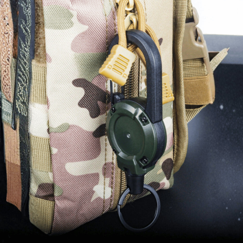 Retractable Tool Zinger for Fishing & Outdoor Gear - image 6
