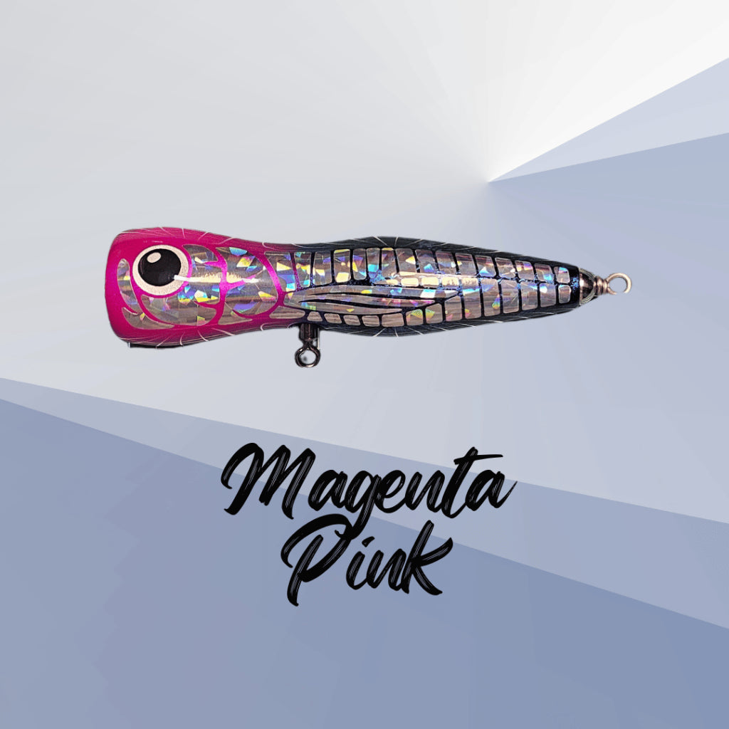 Pure Passion Rocket Mahogany Wood Popper Lure for Tuna GT – BigSeller variant 1fd796c83516