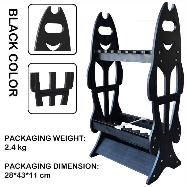 16-Rod Fishing Rod Display Stand for Organized Storage – BigSeller variant af767f47b70c