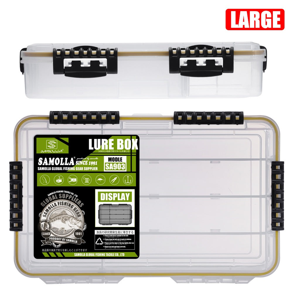 Samolla Heavy-Duty Waterproof Lure & Tackle Storage Box for Expedition Anglers — product image 6