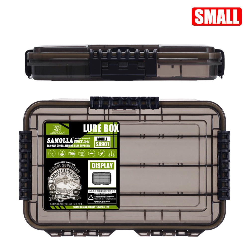 Samolla Heavy-Duty Waterproof Lure & Tackle Storage Box for Expedition Anglers — product image 7