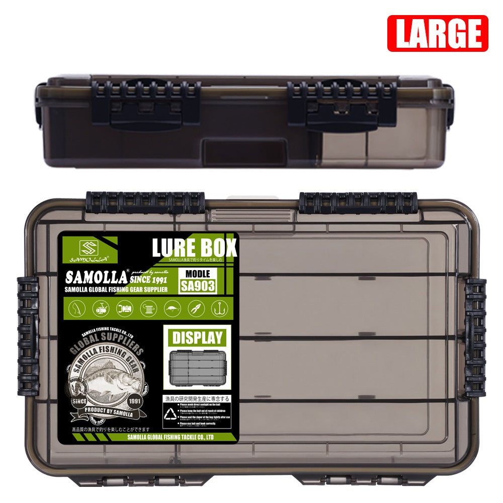 Samolla Heavy-Duty Waterproof Lure & Tackle Storage Box for Expedition Anglers — product image 9