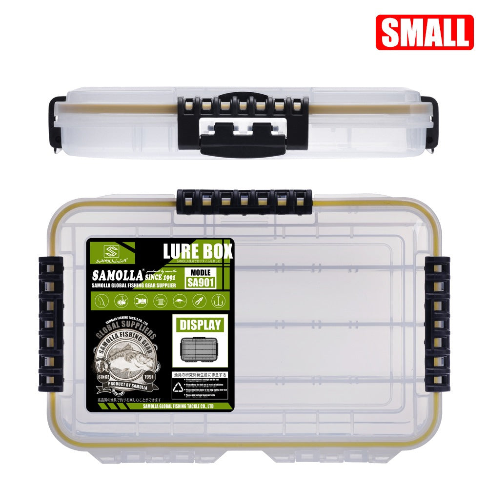 Samolla Heavy-Duty Waterproof Lure & Tackle Storage Box for Expedition Anglers — product image 10
