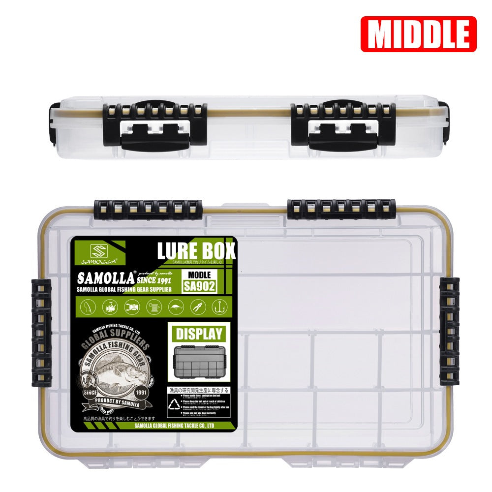 Samolla Heavy-Duty Waterproof Lure & Tackle Storage Box for Expedition Anglers — product image 11